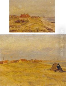 Parti Fra Skagen by Achton Friis