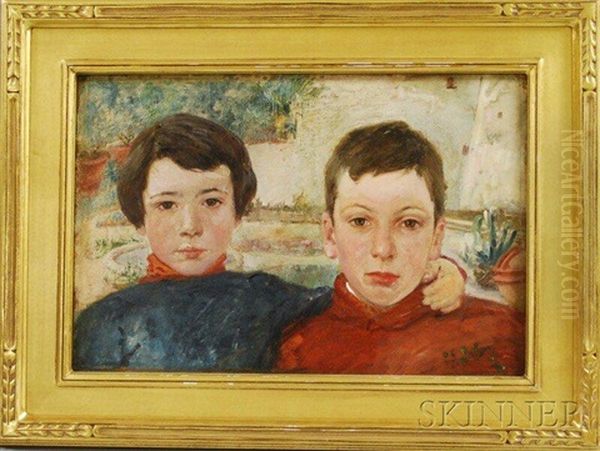 Bjorn And Jan (the Artist's Sons) - view 1