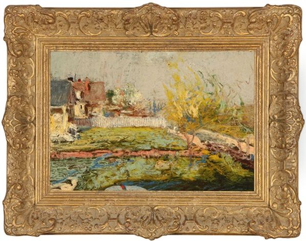 Untitled (impressionistic Landscape) - view 1