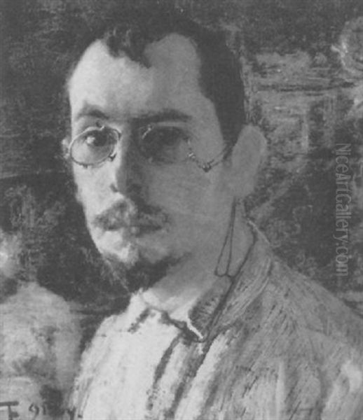 Self Portrait - view 1