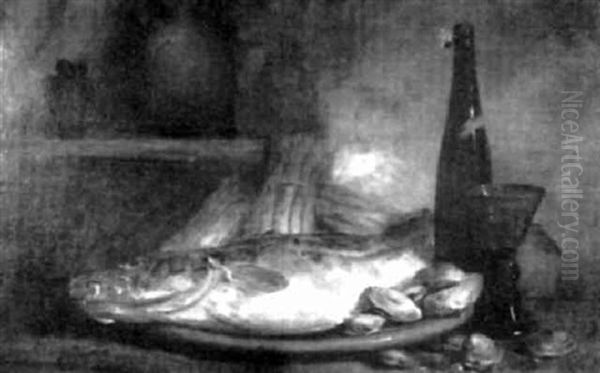 Still Life Of Fish - view 1