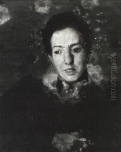 Portrait Of A Young Woman - view 1