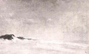Dunes, Beach, And Surf by Frederick Trapp Friis