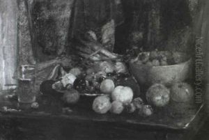 Still Life With Fruit by Frederick Trapp Friis