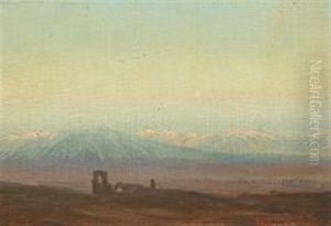 Morning In The Roman Campagna