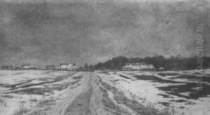 Snow Scene