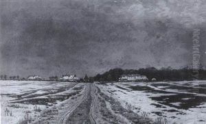 Winter Thaw by Hans Gabriel Friis