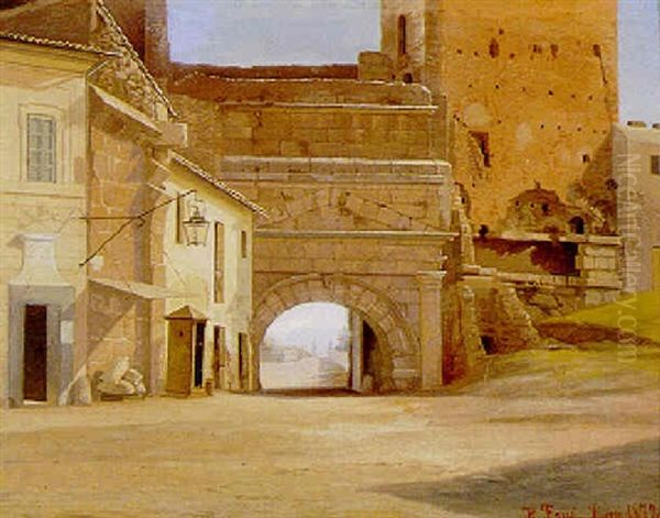 Porta Lorenzo, Byparti Fra Rom - view 1