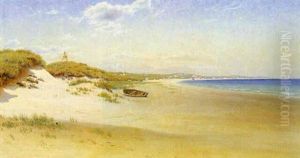 Ved Klitmoller. Sommerdag Ved Klitmoller. Sommerdag