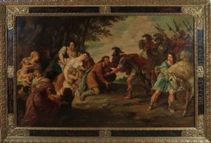 Jakob Und Esau by Hermann Friling