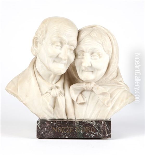 An Elderly Couple - view 1