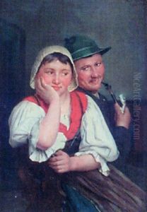 The Happy Couple by August Frind