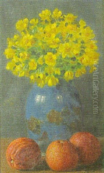 Blumenstilleben Mit Orangen - view 1