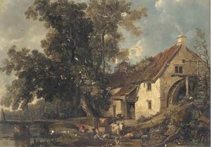 The Mill House by George Arthur Fripp
