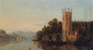 Isolla Bella, Lake Como, Italy by George Arthur Fripp