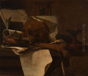 Vanitas Still Life by Jan Fris