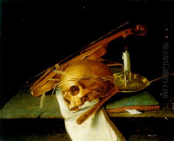A Vanitas Still Life - view 1