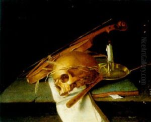 A Vanitas Still Life by Jan Fris