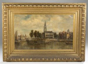 Harbor Scene