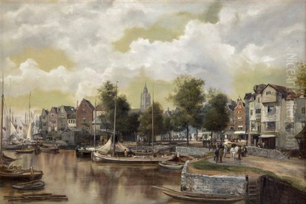 Harbour Scene - view 1