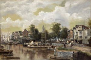 Harbour Scene Harbour Scene
