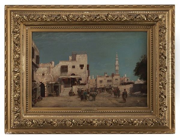 Scene De Rue En Afrique Du Nord - view 1