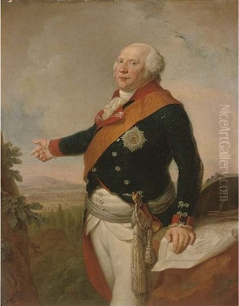 Portrait Of King Frederick William Ii Of Prussia (1744-1797) - view 1
