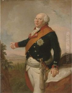 Portrait Of King Frederick William Ii Of Prussia (1744-1797) Portrait Of King Frederick William Ii Of Prussia (1744-1797)