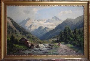 Paysage Anime