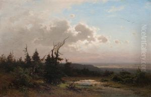 Abendlandschaft by Heinrich Ludwig Frische