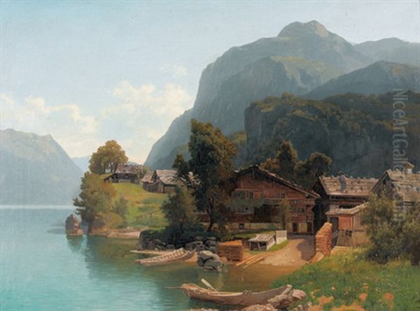 Uferpartie Am Brienzersee - view 1