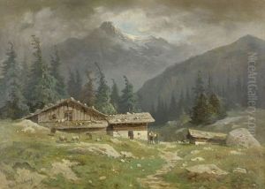 Alp Im Berner Oberland