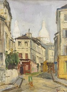 Parigi - Montmartre Parigi - Montmartre