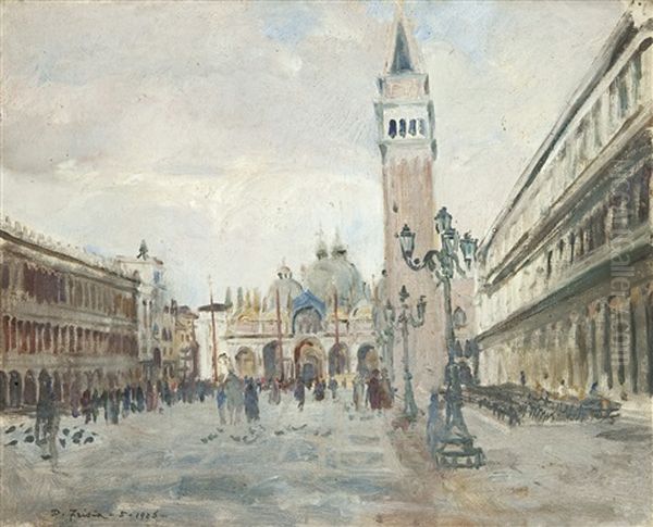 Venezia Da Piazza San Marco - view 1