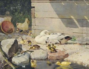 The New Arrivals by Niels Fristrupp