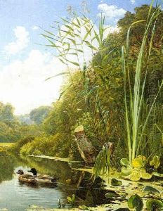 Ducks On A River