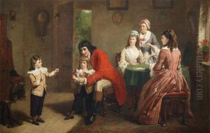 The Vicar Of Wakefield by William Powell Frith
