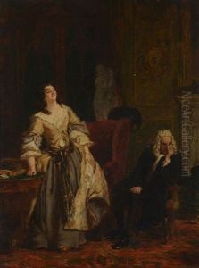 The Conversation by William Powell Frith