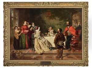 Don Quixote: Sancho Panza Tells A Tale To The Duke And Duchess