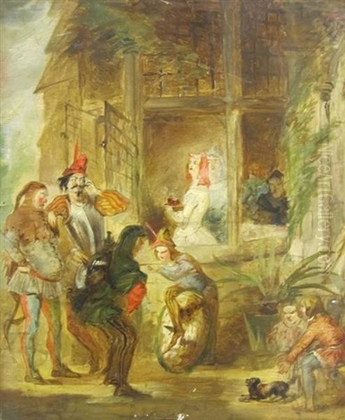 Shakespearian Scenes - view 1