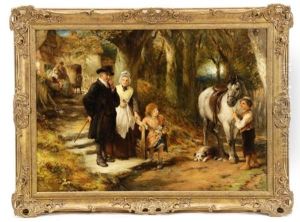 County Doctor by William Powell Frith