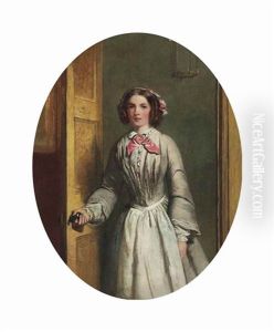 Did You Ring, Sir by William Powell Frith