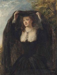 The Veil by William Powell Frith