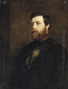Portrait Of James Panton Esq., In The Uniform Of The King"s Royal Rifle Corps (60th Foot)