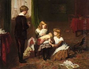 The Sick Doll by William Powell Frith