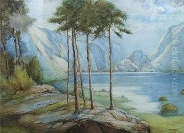 Landscape With Trees - view 1