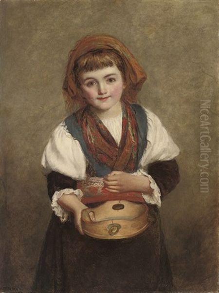 The Sweetest Little Beggar That E'er Asked For Alms - view 1