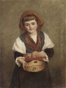 The Sweetest Little Beggar That E'er Asked For Alms