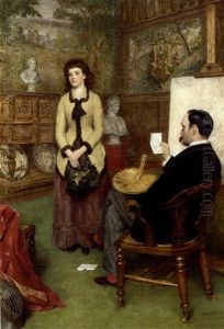 The New Model by William Powell Frith