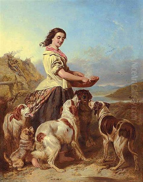The Gamekeeper's Daughter - view 1